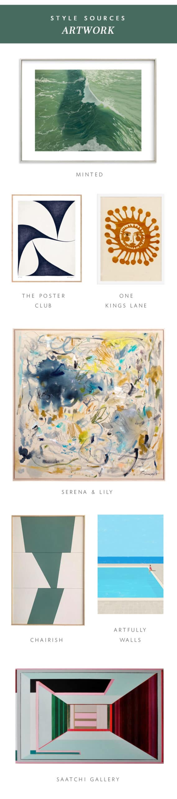 our favorite art sources for original art and prints | coco kelley