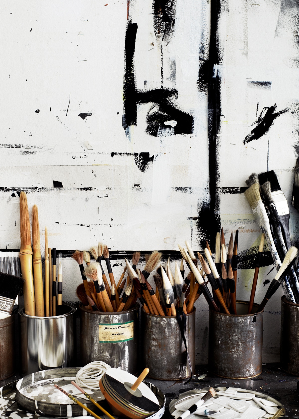 the art studio of tenka gammelgaard | coco kelley