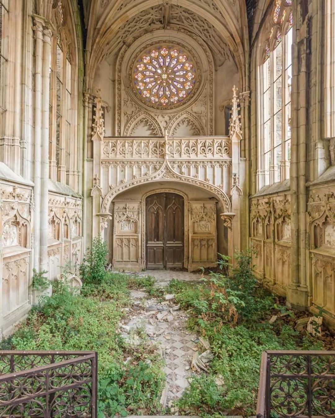 romain veillon La chapelle au violon