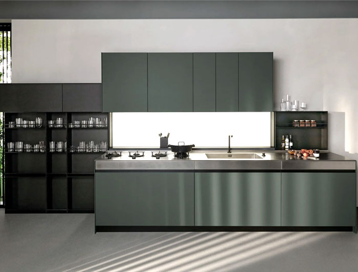 Kitchen Design Trends 2025 / 2026 – Colors, Materials & Ideas kitchen colours inspired by nature 4