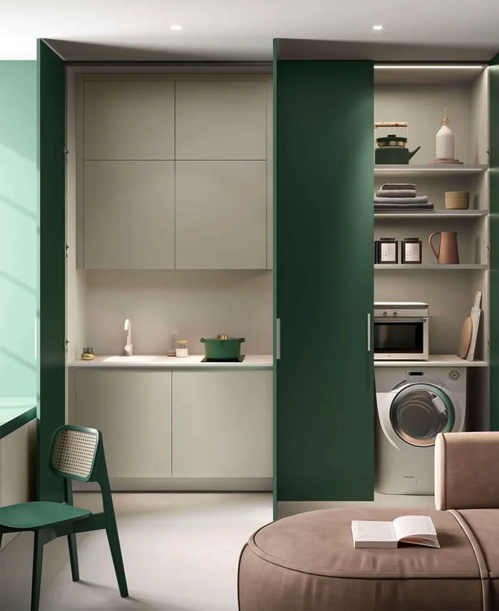 Kitchen Design Trends 2025 / 2026 – Colors, Materials & Ideas kitchen design trends living small 4