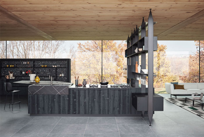 Kitchen Design Trends 2025 / 2026 – Colors, Materials & Ideas kitchen trend multi functional spaces 3