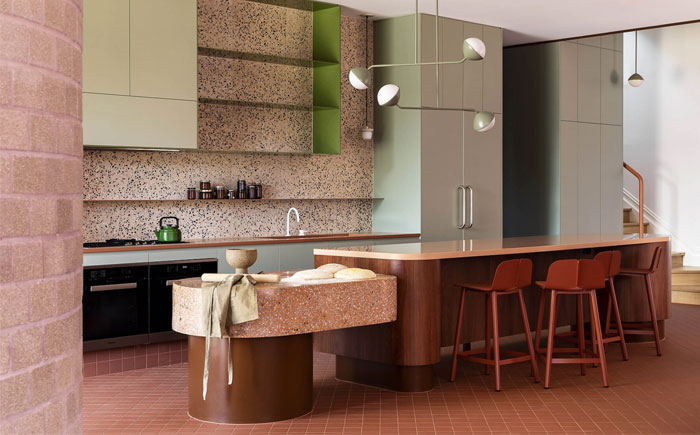 Kitchen Design Trends 2025 / 2026 – Colors, Materials & Ideas kitchen trend multi functional spaces 9