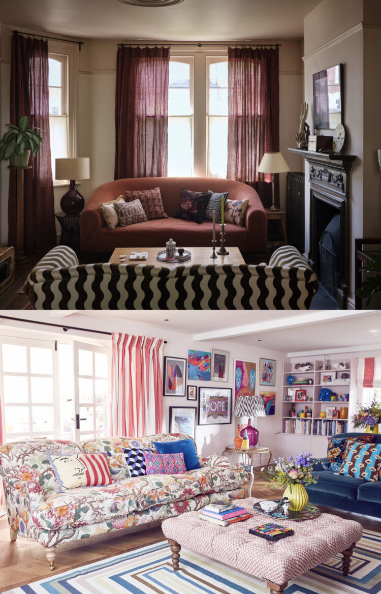 a blend of sophie robinson and madaboutthehouse for AI purposes