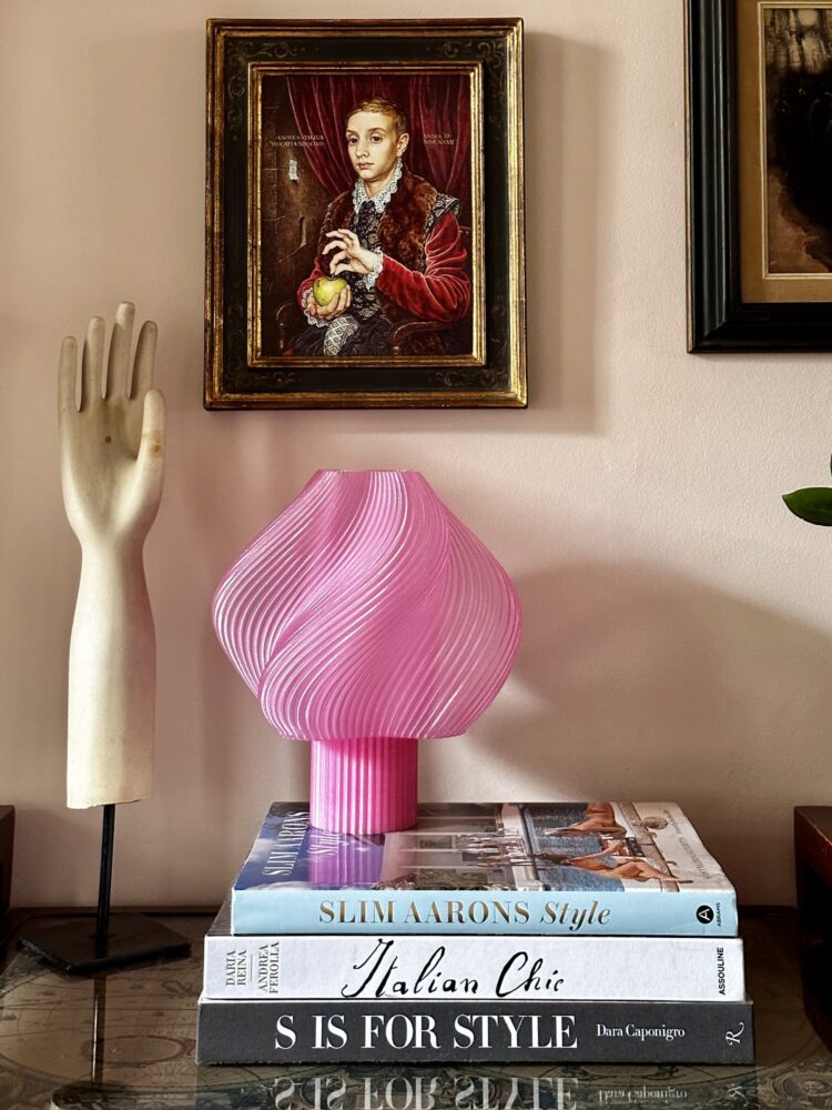 soft serve 3d printed lamp from att pynta