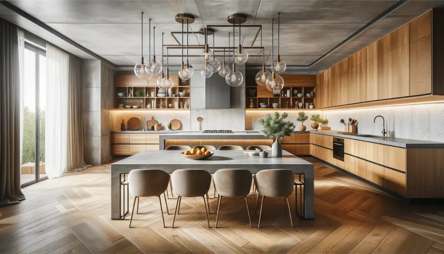 Western European Kitchen Design