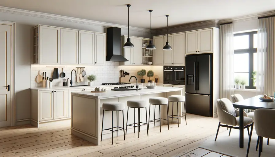 Peninsula Kitchen Design