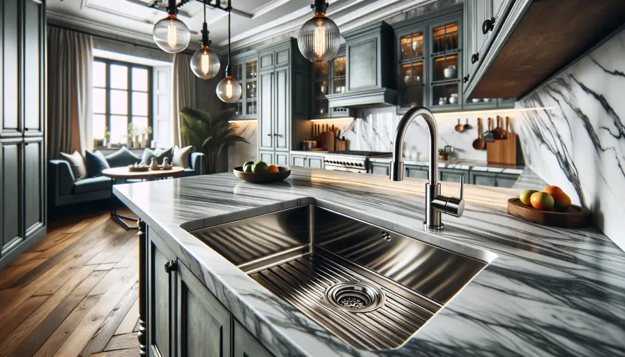 Under-Mount Kitchen Sink Design