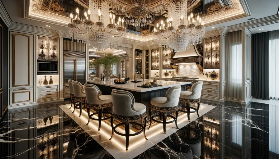 Traditional Kitchen Design