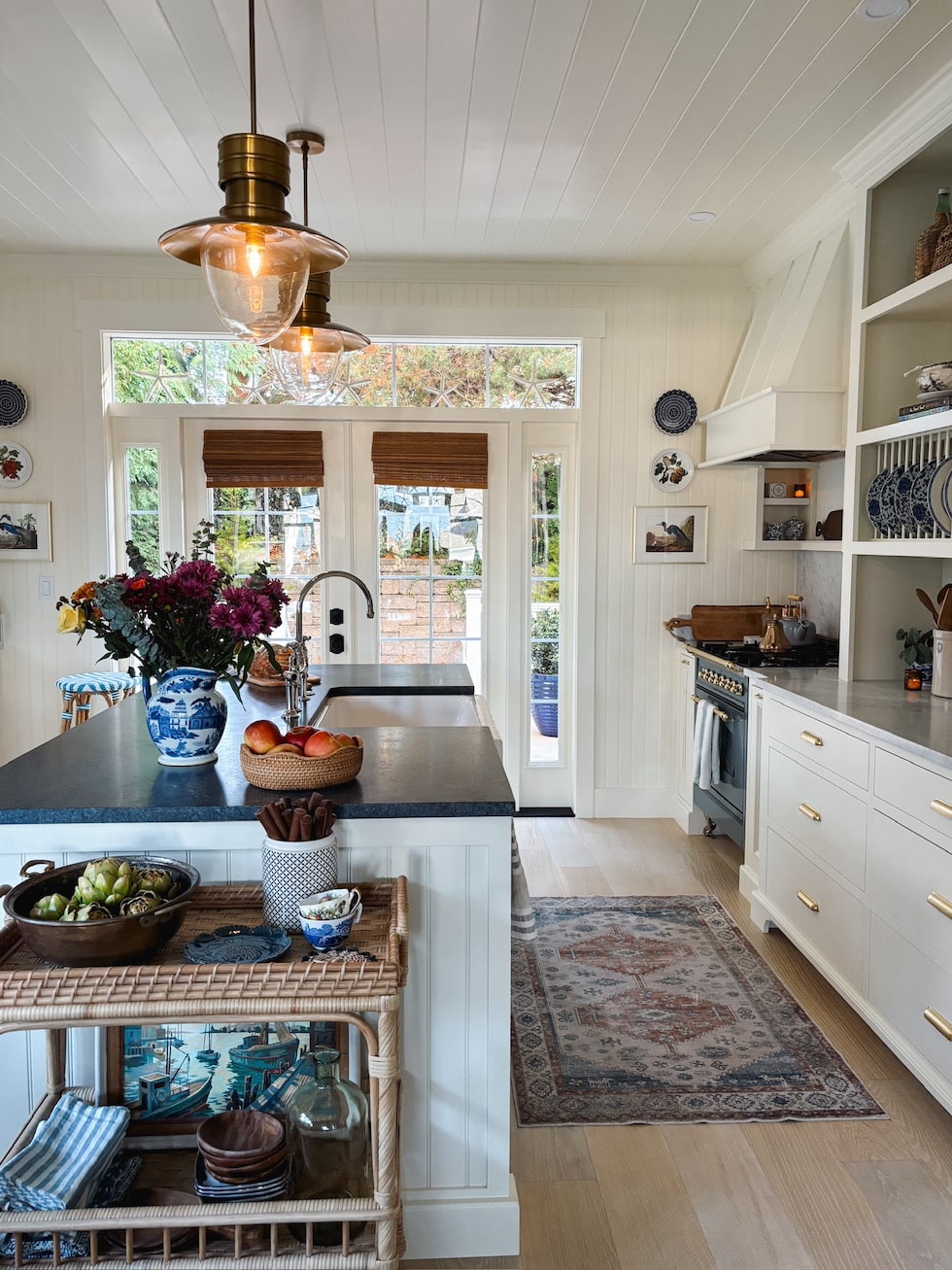 Our Kitchen Before and After (with photos of the kitchen and dining room swap!)