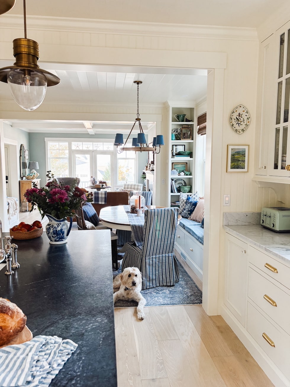 Our Kitchen Before and After (with photos of the kitchen and dining room swap!)