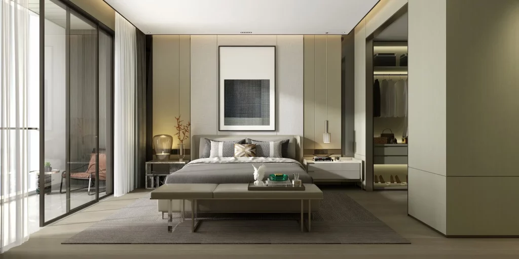 Modern-bedroom