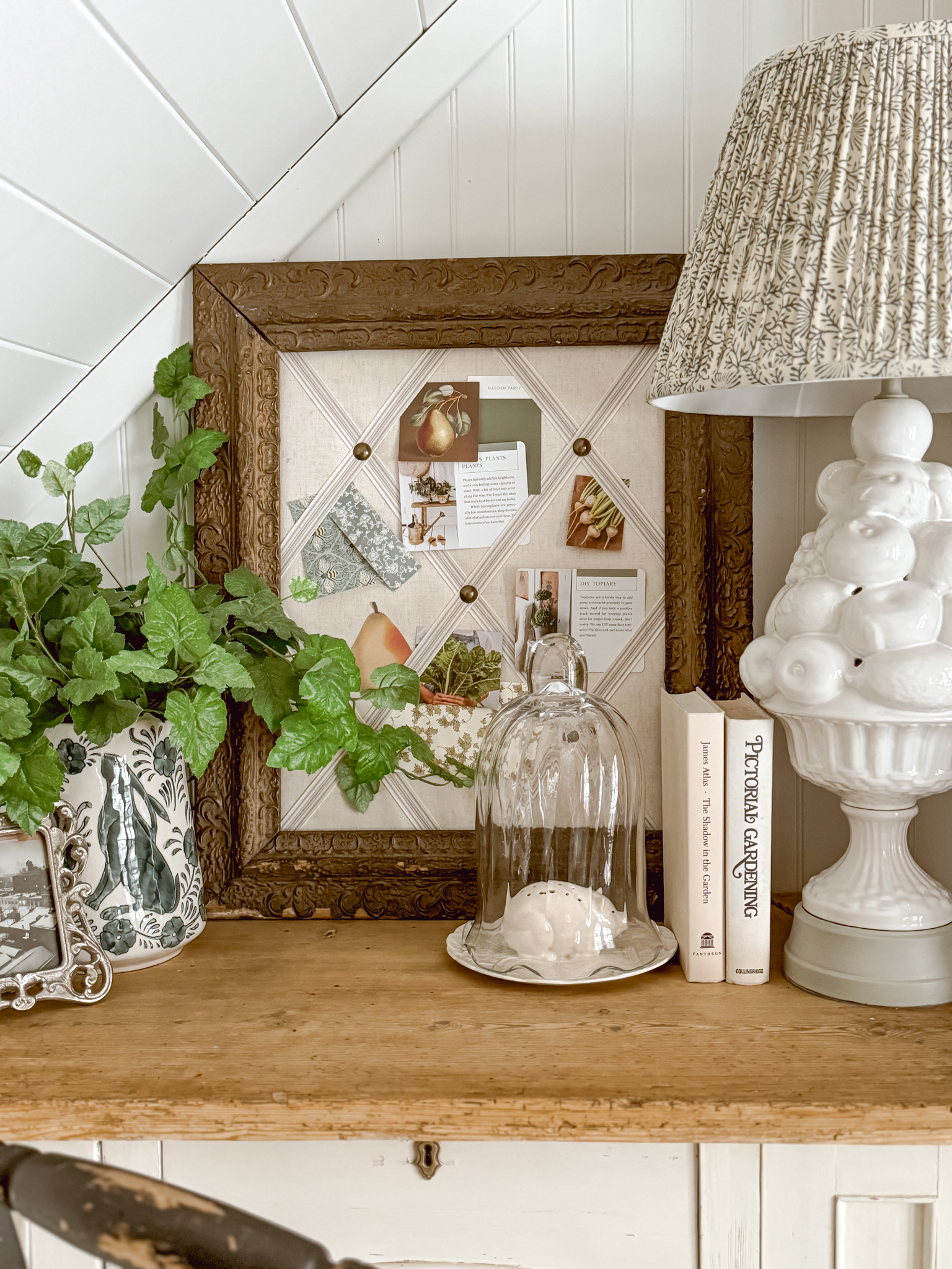 Transform Your Thrifted Memo Board with These Simple DIY Upgrades 4 Thrift Flip Memo Board 1