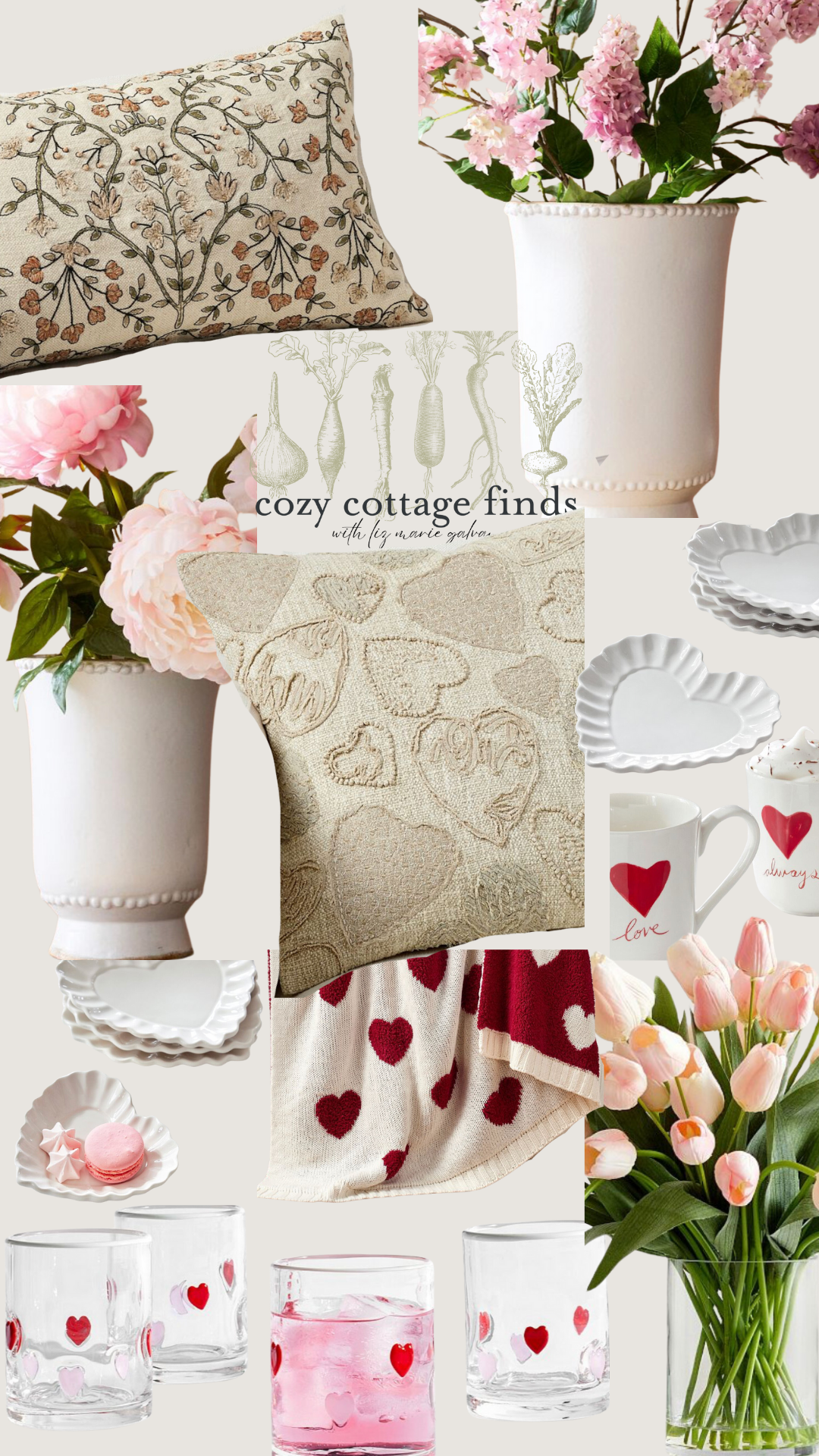 White Aesthetic Vision Board Instagram Story