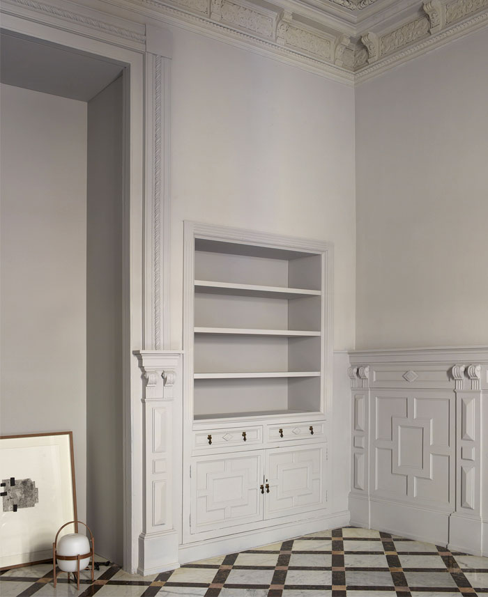 DG Estudio Uplifts 19th-century House in the Heart of Valencian Neighborhood dg arquitecto ave 7 house renovation valencia 9