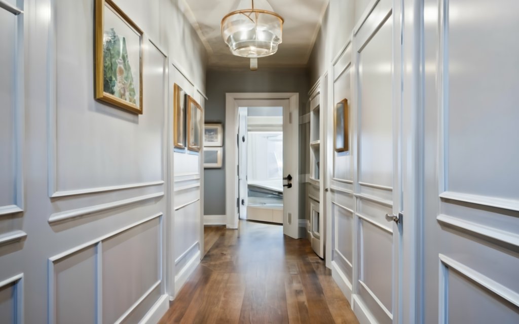 Hidden Door in the Hallway