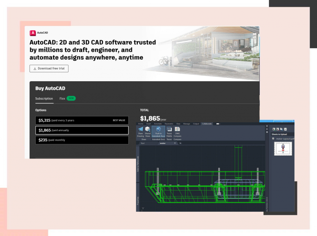 autocad software