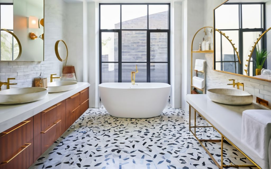 Terrazzo Bathroom Tiles