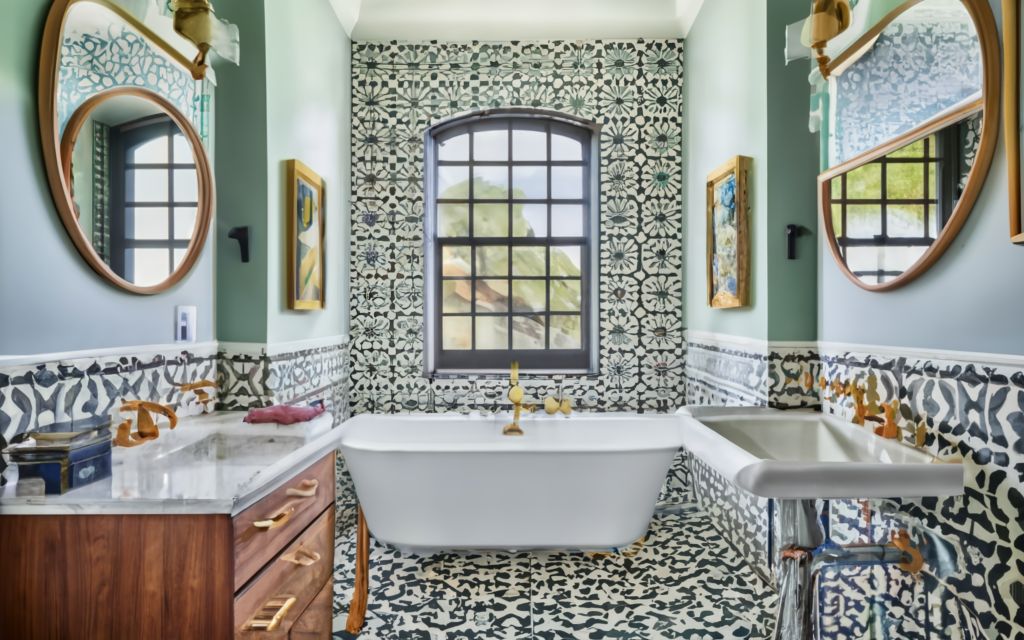 Retro Bathroom Tiles