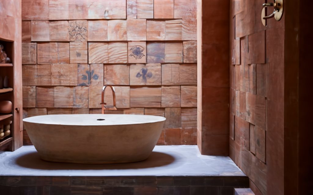 Handmade Bathroom Tiles