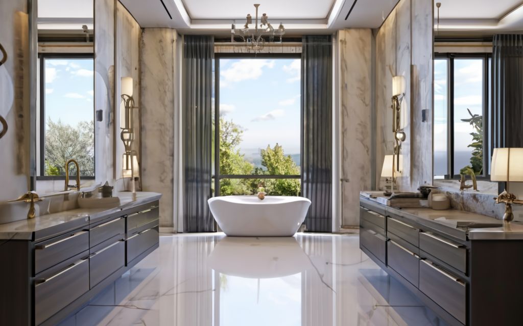 Porcelain Bathroom Tiles