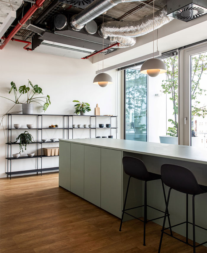 Zuzana Bošková has transformed Outreach Prague offices into friendly place Outreach Prague offices 11