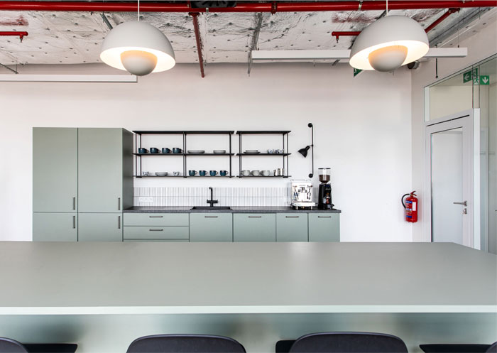 Zuzana Bošková has transformed Outreach Prague offices into friendly place Outreach Prague offices 12