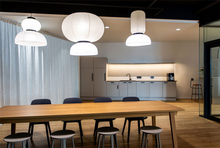 Zuzana Bošková has transformed Outreach Prague offices into friendly place Outreach Prague offices 5