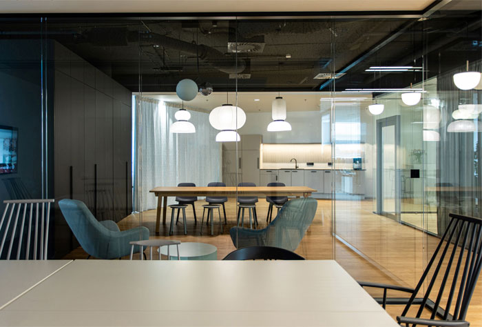 Zuzana Bošková has transformed Outreach Prague offices into friendly place Outreach Prague offices 8