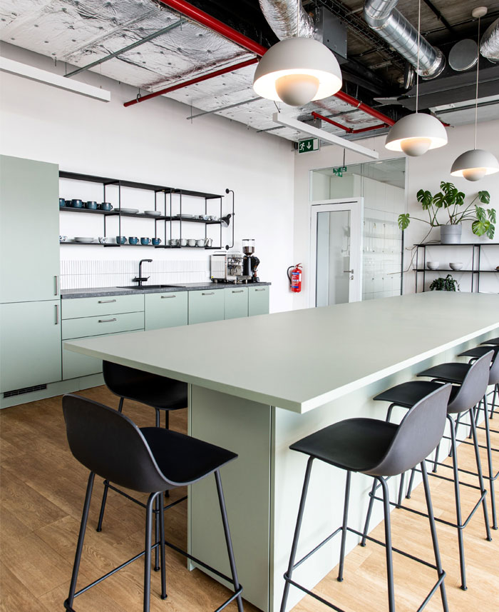 Zuzana Bošková has transformed Outreach Prague offices into friendly place Outreach Prague offices 9