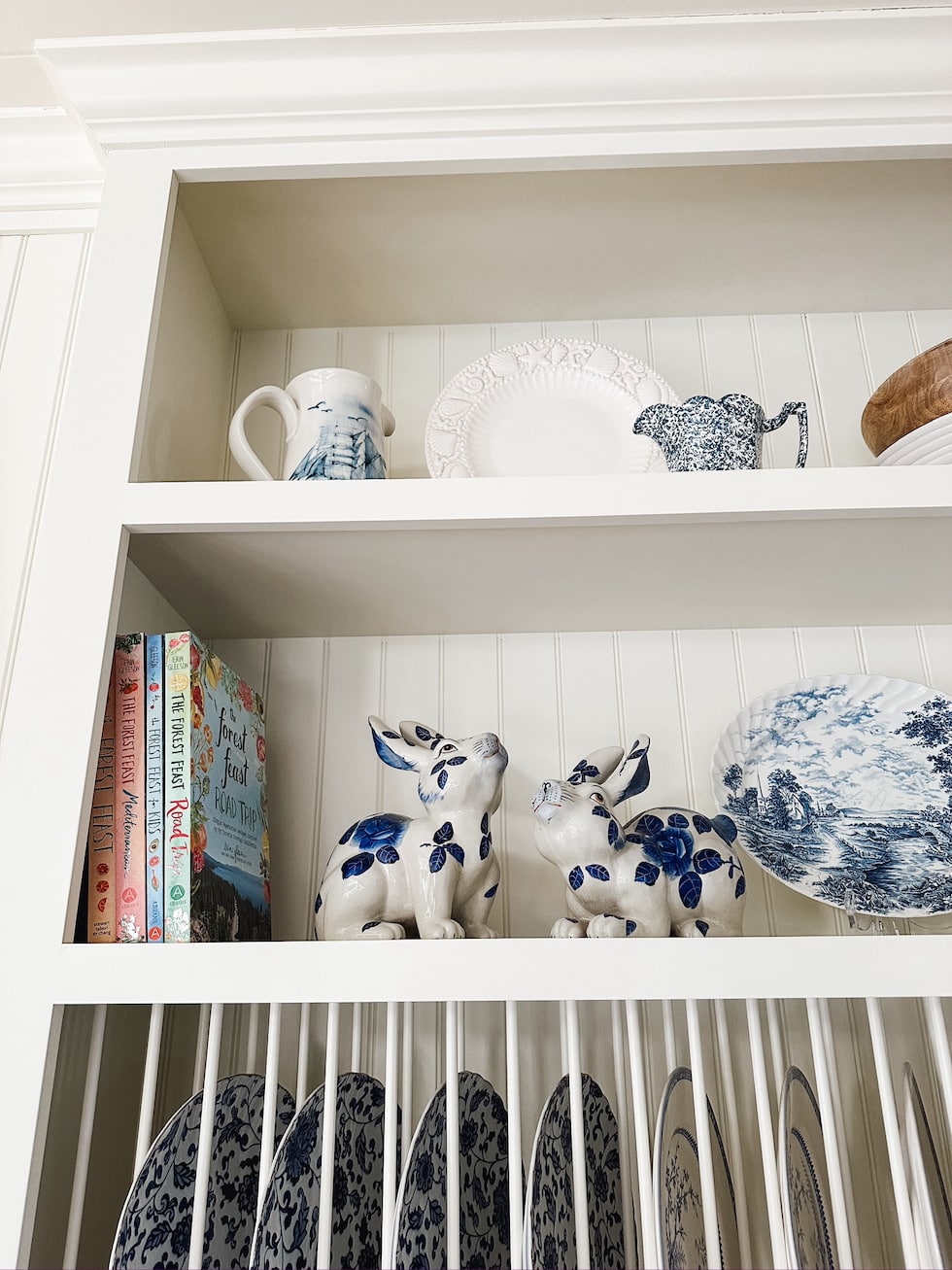 Spring Decorating with Bunnies (& Big Announcement!)