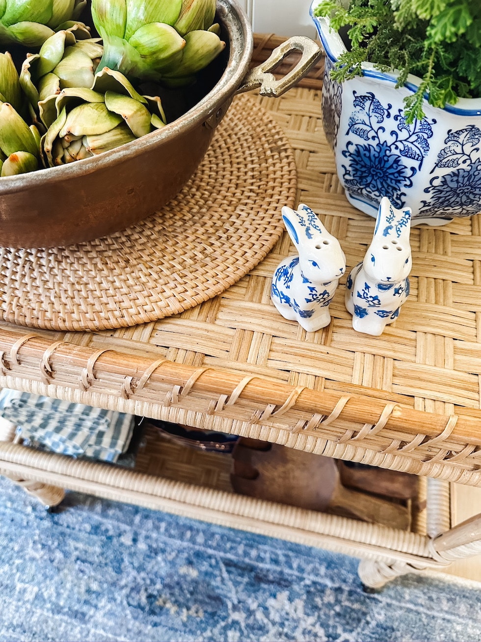 Spring Decorating with Bunnies (& Big Announcement!)