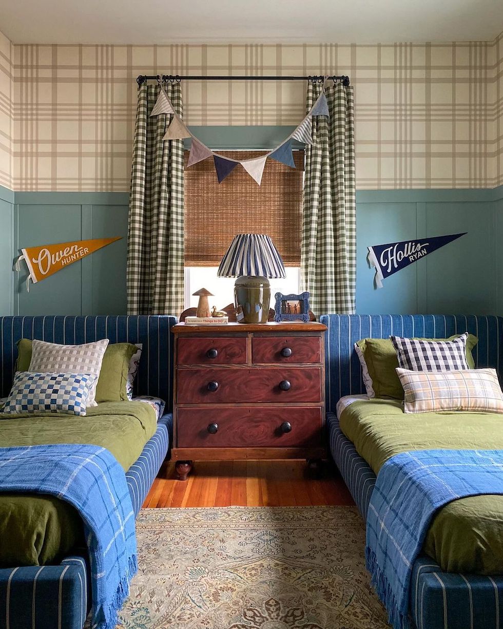 5 Adorable Children's Rooms: Sunday Strolls & Scrolls