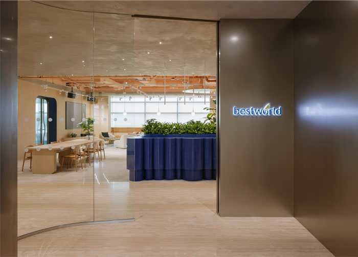 open concept workspace Bean Buro 1