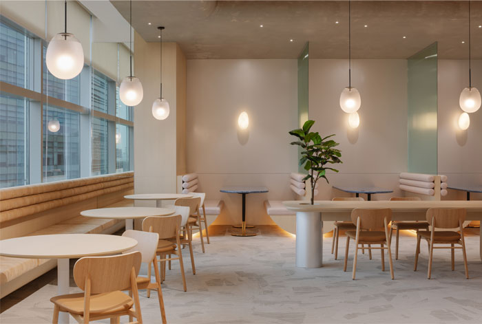 open concept workspace Bean Buro 13