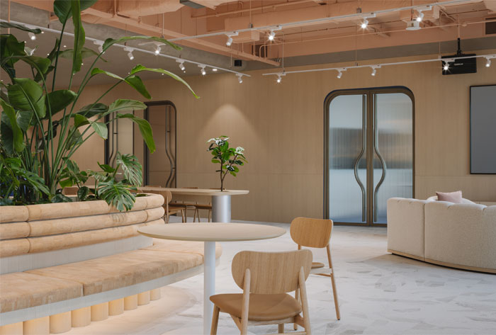 open concept workspace Bean Buro 14