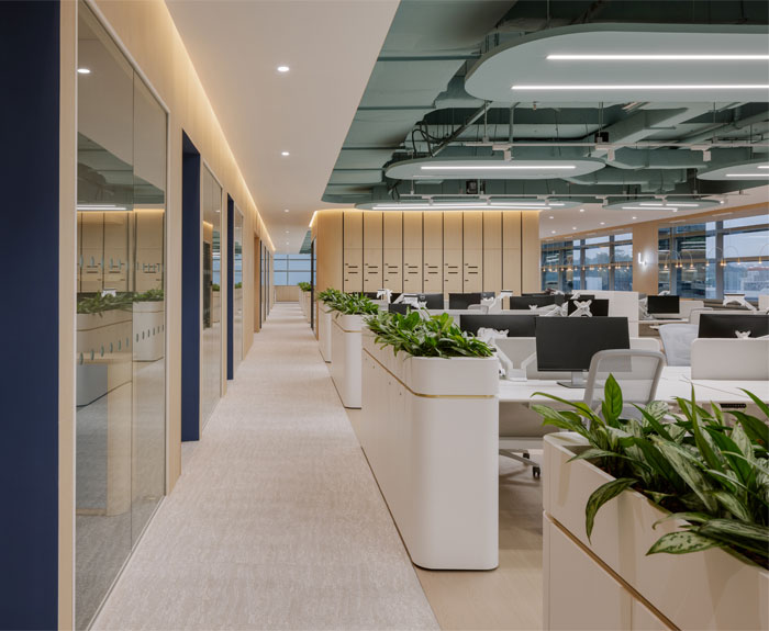 open concept workspace Bean Buro 15