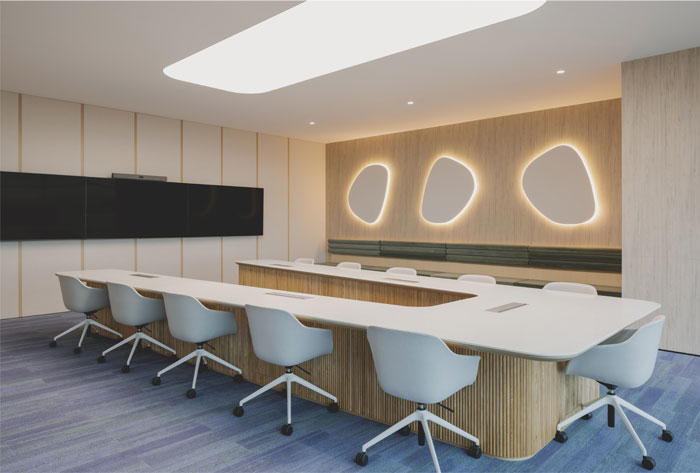 open concept workspace Bean Buro 16