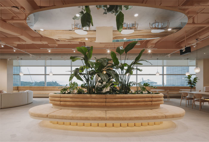 open concept workspace Bean Buro 4