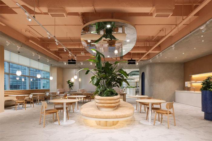 open concept workspace Bean Buro 6
