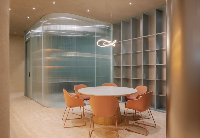 open concept workspace Bean Buro 8