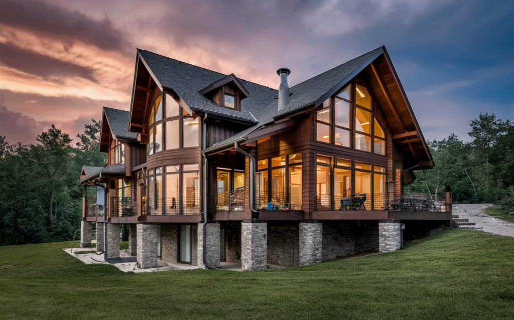 Image determining the number of jacks needed to lift the structure