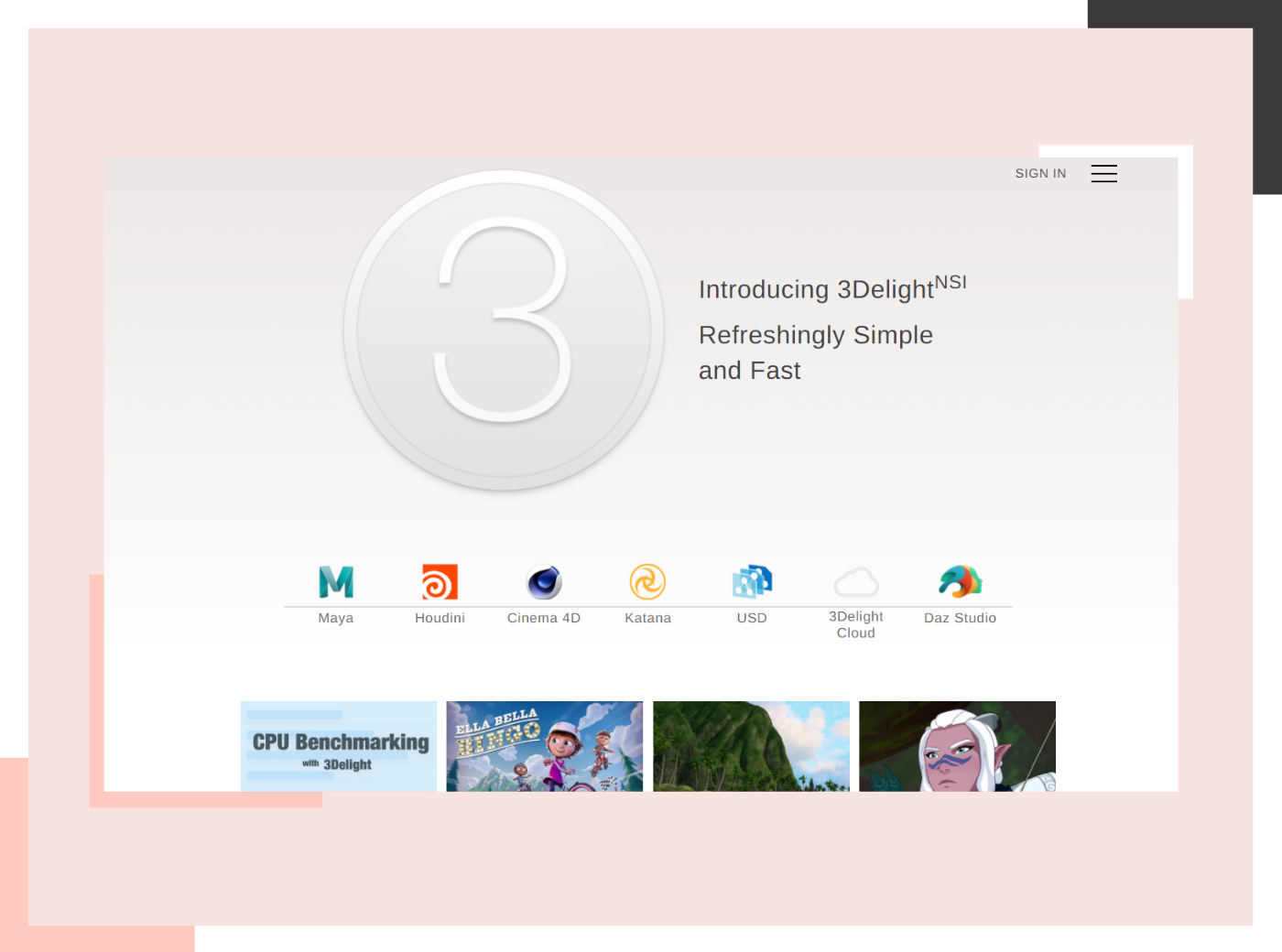 3delight rendering software
