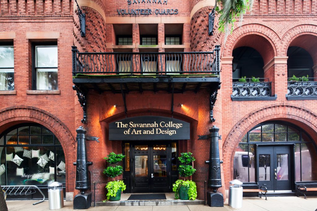 Savannah college of art and design