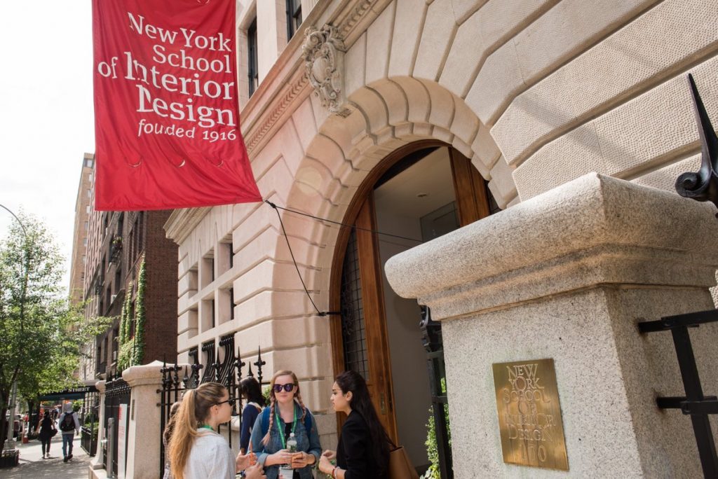 New York school of interior design