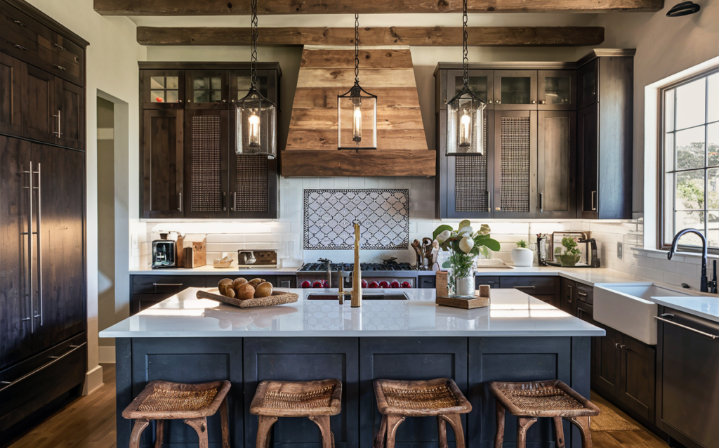 Choose your kitchen cabinet doors according to the kitchen design