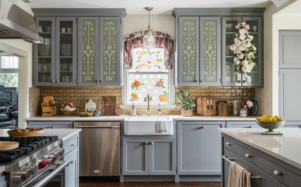 Accessorize your kitchen cabinet