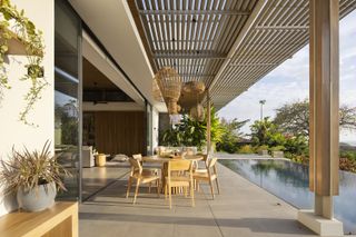 Costa Rica Pergola House