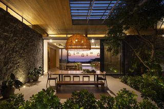 Costa Rica Pergola House