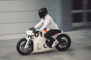 Project: ARES electric motorbike by Real Motors